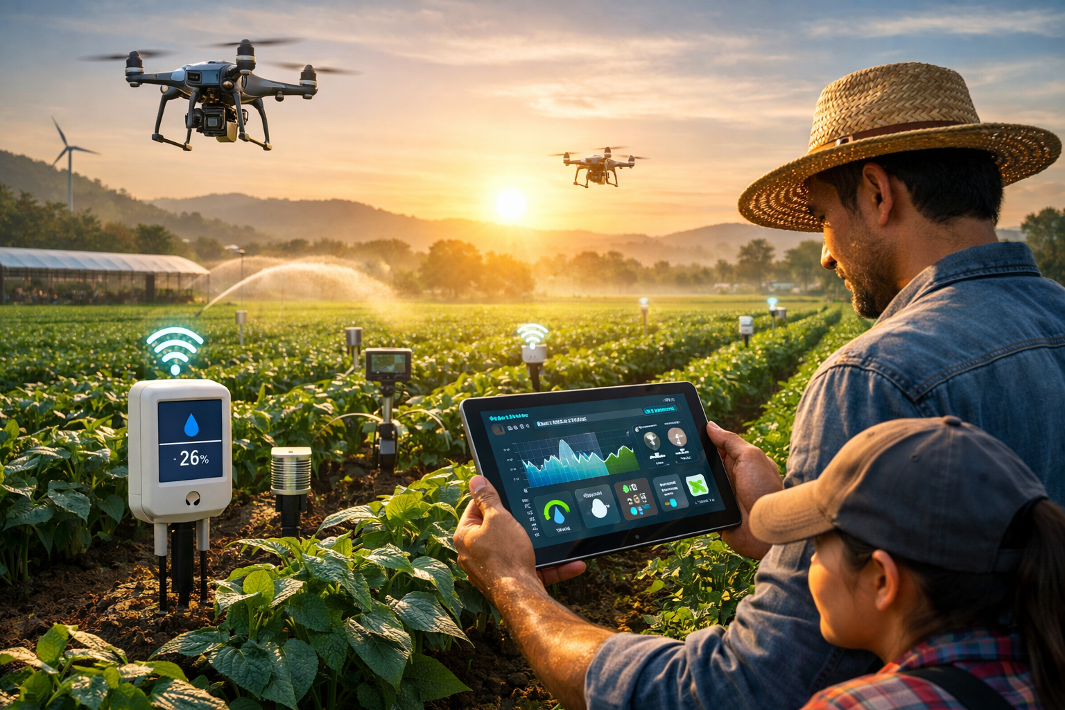 DYA20293 E-AGRICULTURE
