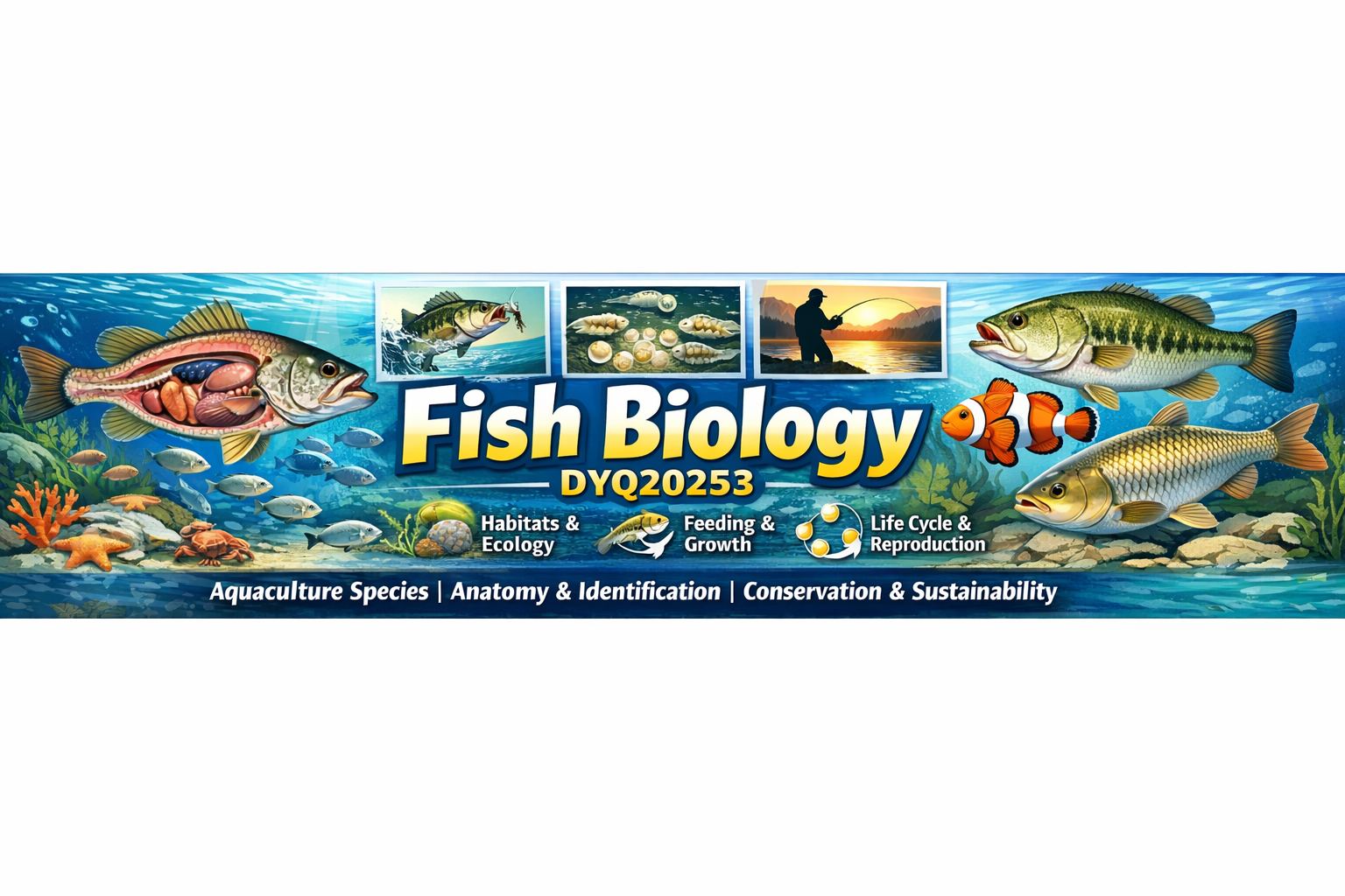 DYQ20253 - FISH BIOLOGY