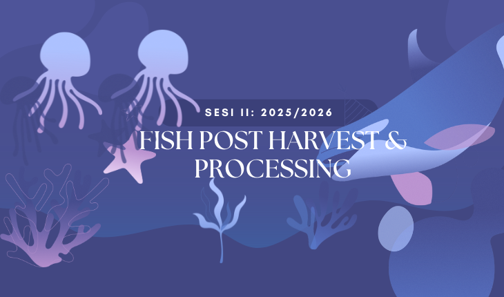 DYQ30303 - FISH POST HARVEST