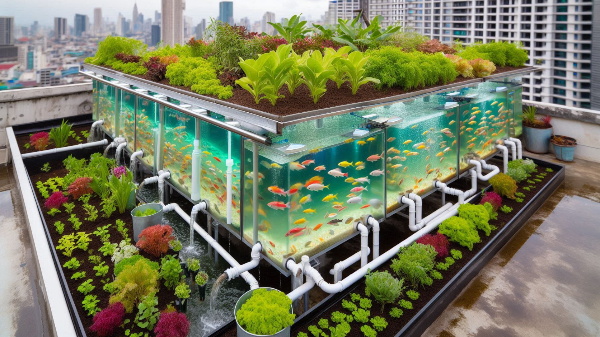 DYQ50392-URBAN AQUACULTURE