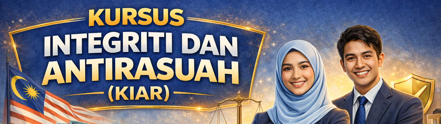 MPU22071 - KURSUS INTEGRITI DAN ANTI RASUAH