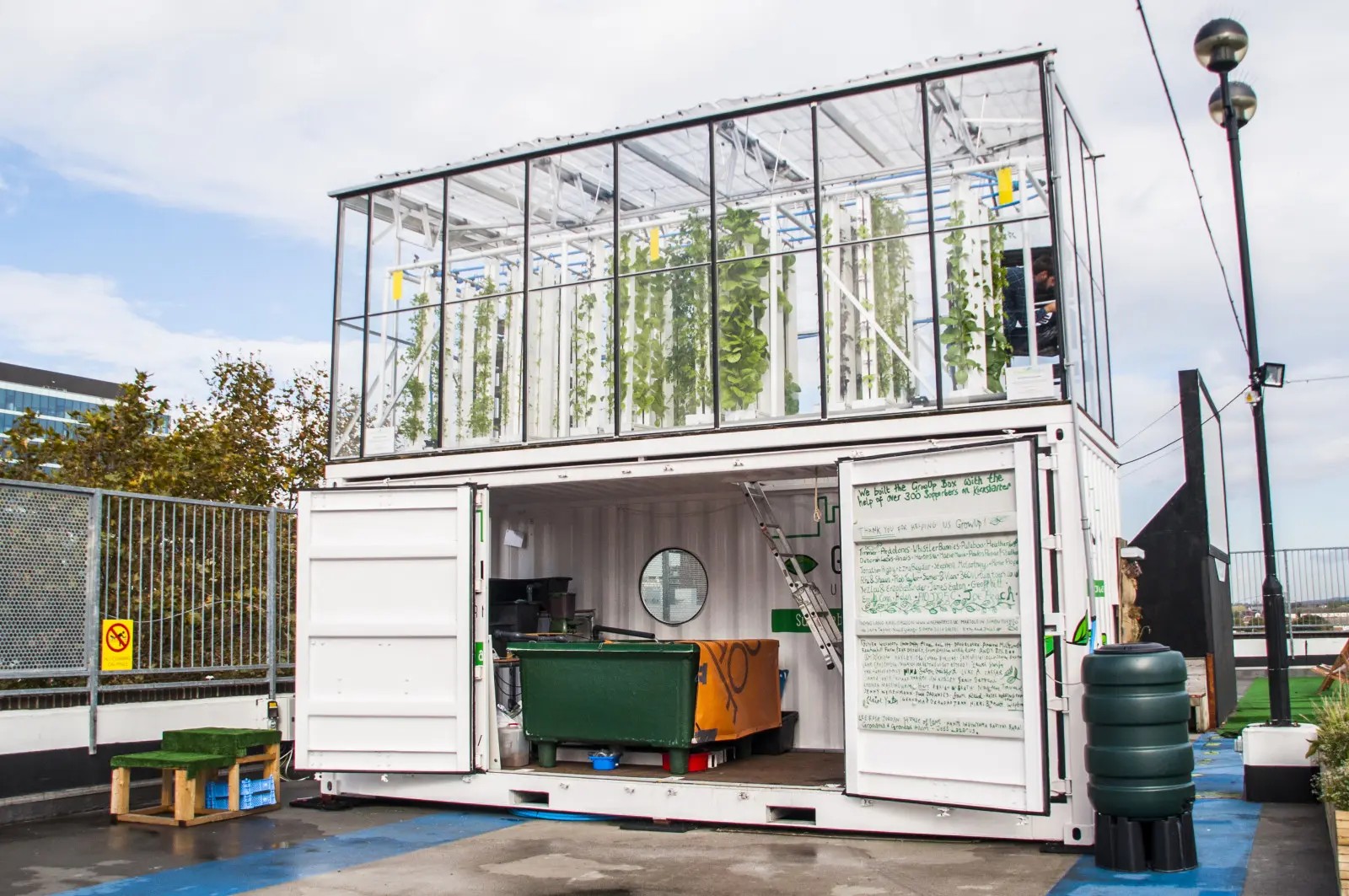 DYQ50392: URBAN AQUACULTURE