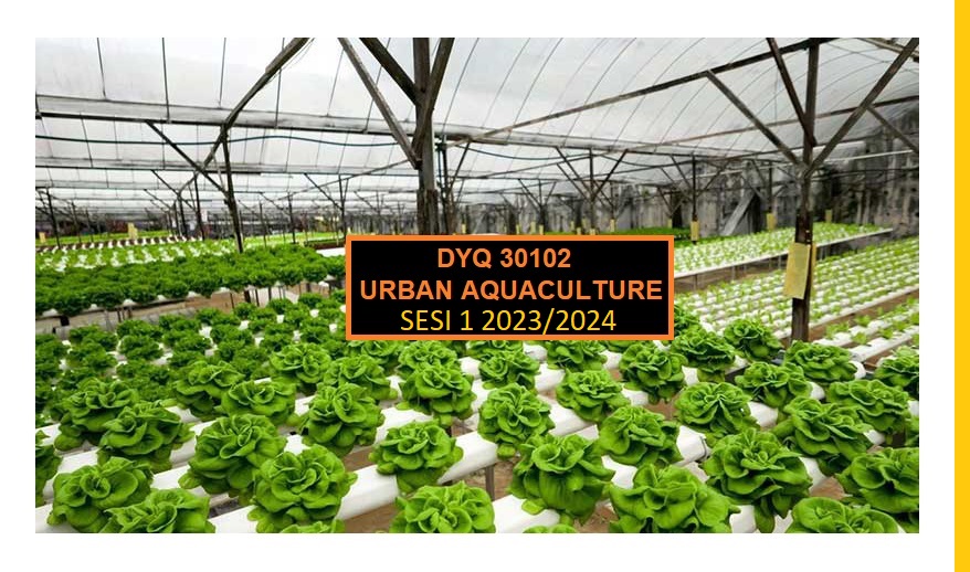 DYQ30102 - URBAN AQUACULTURE